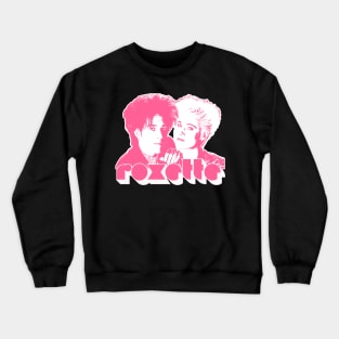 Roxette / Retro 90s Aesthetic Fan Design Crewneck Sweatshirt